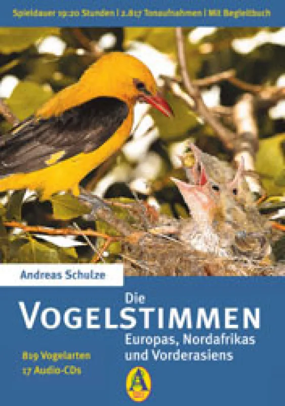Die Vogelstimmen Europas, Nordafrikas und Vorderasiens