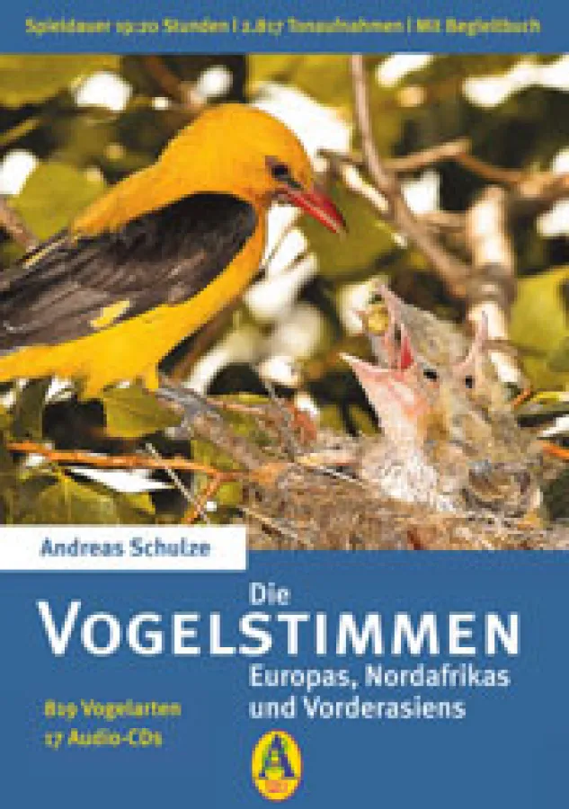 Die Vogelstimmen Europas, Nordafrikas und Vorderasiens