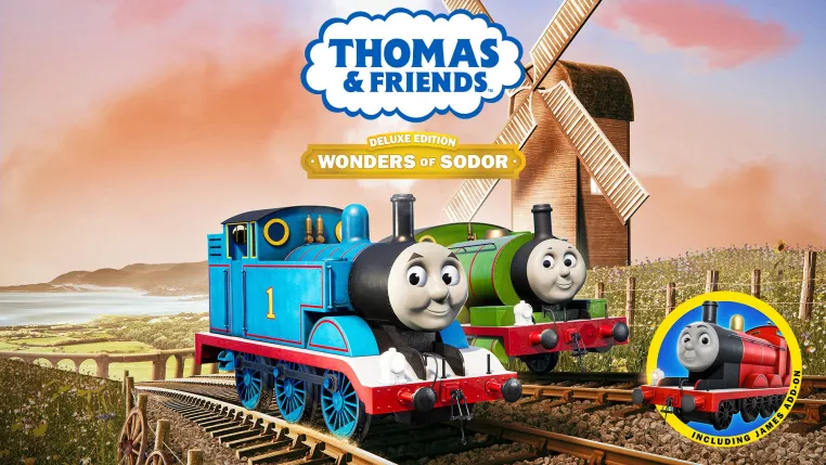 Bild: Thomas & Friends™: Wonders of Sodor ist jetzt verfügbar! 