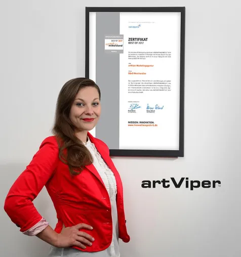 Innovationspreis-IT „BEST OF 2017“ in der Kategorie Finance geht auch dieses Jahr an artViper Bild: Innovationspreis-IT „BEST OF 2017“ in der Kategorie Finance geht auch dieses Jahr an artViper
