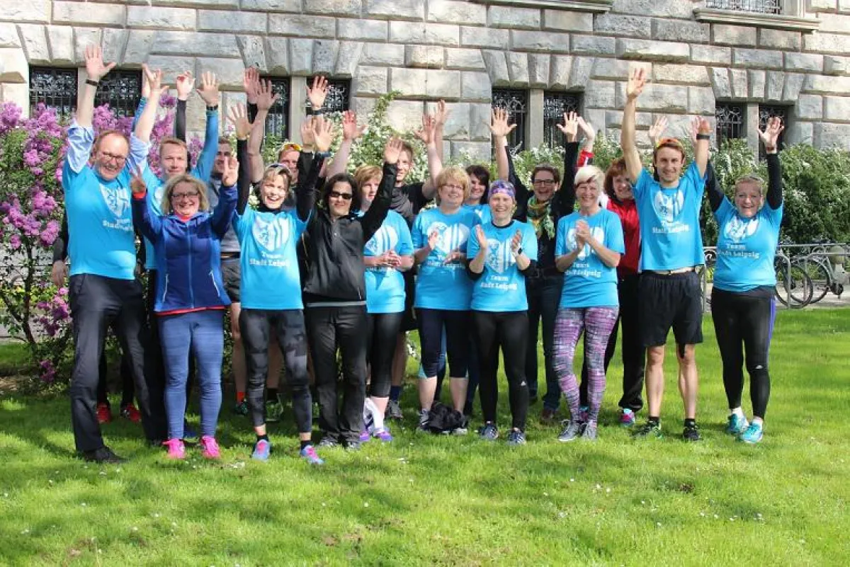 Lauftreff der Stadt Leipzig