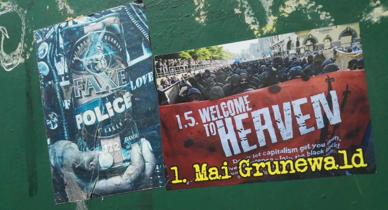 Bild: 1. Mai Grunewald - Welcome to Heaven