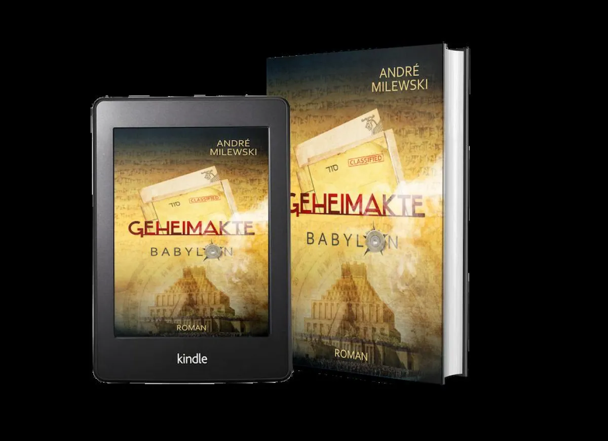 Geheimakte Babylon, eBook & Taschenbuch