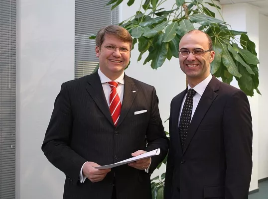 Bild: Accounting, Wirtschaftsprüfung/Auditing - Honorarprofessur stärkt Accountingschwerpunkt