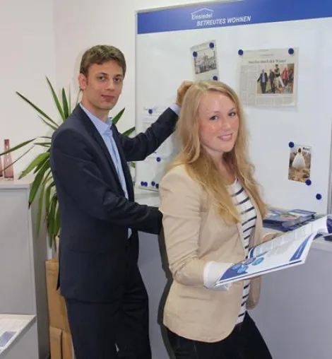 Einsiedel & Partner begrüßt neue Auszubildenden Bild: Einsiedel & Partner begrüßt neue Auszubildenden