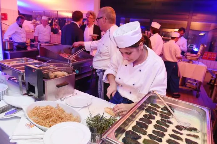 Kulinarische Begegnungen bei Liebenauer Küchenparty Bild: Kulinarische Begegnungen bei Liebenauer Küchenparty