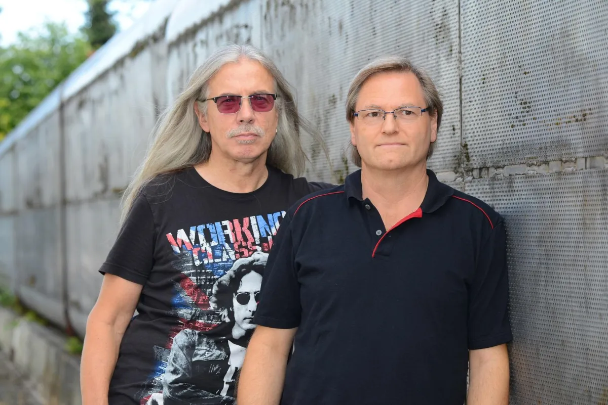 Peter & Klaus Foto M.Jehle