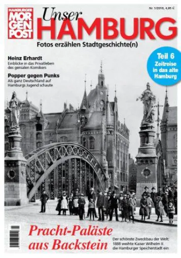 Geschichte zum Blättern: Neue Ausgabe von Unser Hamburg erschienen Bild: Geschichte zum Blättern: Neue Ausgabe von Unser Hamburg erschienen