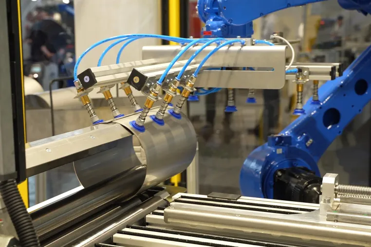 Bild: Messe.TV zeigt Trends und Innovationen der Euroblech 2024 im Streaming