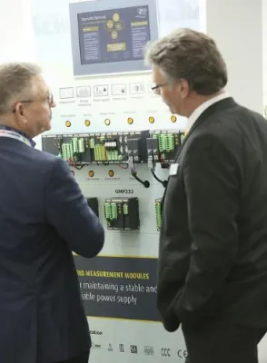 Bild: Bachmann electronic präsentiert Automatisierungslösungen für Großspeicher