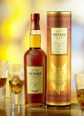 Bild: Limited Edition mit 12 Sternen: Metaxa Grand Olympian Reserve