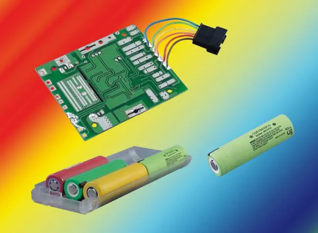 Bild: Li-Ion Battery Packs bei HY-LINE Computer Components