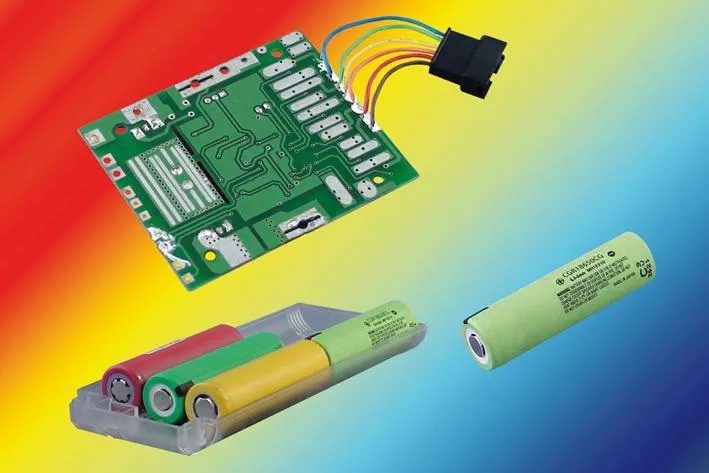 Bild: Li-Ion Battery Packs bei HY-LINE Computer Components