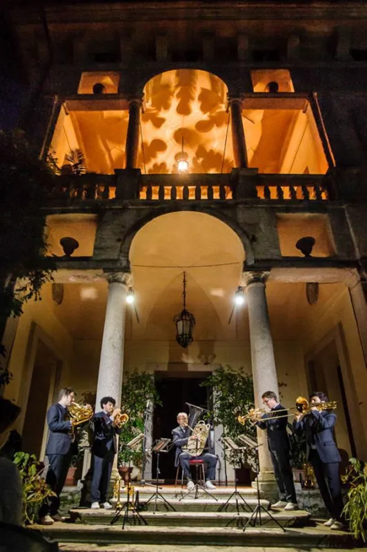 CanadianBrass - Loggia del Cashemere © Andrea Sacchi KS