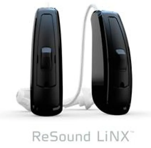 ReSound LiNX goes IFA 2014: Erstes Hörsystem Made for iPhone® auf führender Consumer Electronics Messe Bild: ReSound LiNX goes IFA 2014: Erstes Hörsystem Made for iPhone® auf führender Consumer Electronics Messe