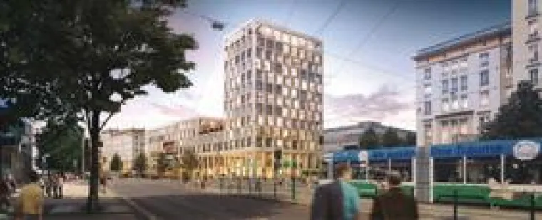 Bild: AENGEVELT vermarktet 3.500 m² Einzelhandelsfläche im Blauen Bock in Magdeburg