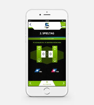 Bild: Mit der 5ForWin-App Tipps für die Bundesliga abgeben und 17.000 € gewinnen