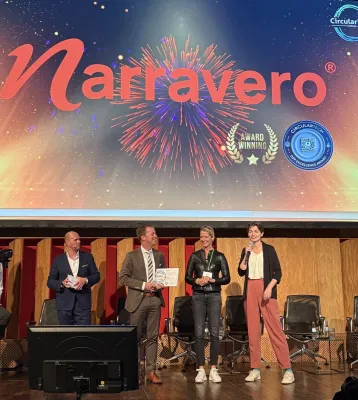 Bild: Praxisbeweis für den EU Digitalen Produktpass: Narravero erhält Award "Maturity in Action"