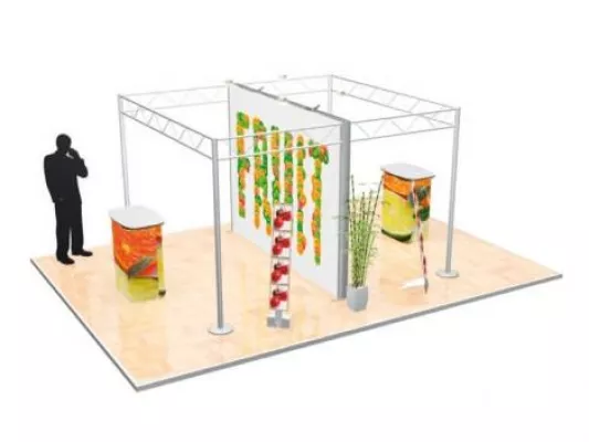 Bild: Verwandlungskünstler Messesystem – Das Vario Display Kit 1007