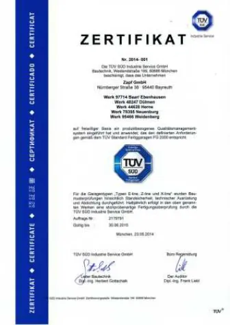 Bild: Fertiggaragen-Qualität und Qualitätsmanagement mit TÜV-Siegel