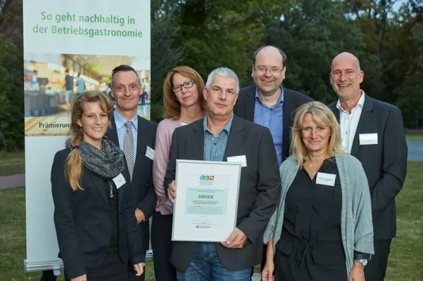 Bild: L & D-Betriebsrestaurant beim TÜV NORD ist Gewinner des Wettbewerbs „Betriebsgastronomie 3.0“