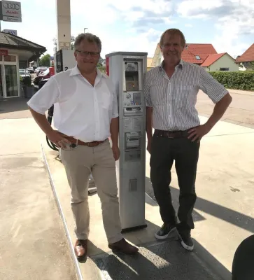 Bild: Hectronic stellt vor: Neues PayTec-Terminal mit Kontaktlosmodul für den Outdoor-Bereich