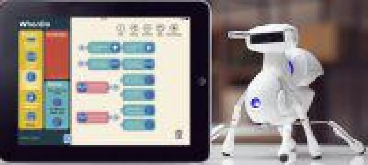 Antbo heißt die smarte Ameise, mit deren Hilfe Kinder spielerisch das Programmieren lernen können. Foto: Zhiwei Robotics Corp.