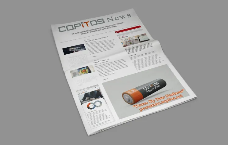 “Power Up Your Business” Bild: “Power Up Your Business”