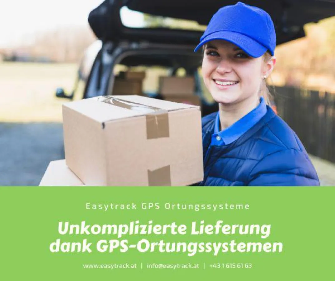 Lieferung mit GPS Tracker LIVE verfolgen
