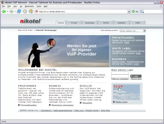 Bild: Jetzt VoIP-Provider werden mit nikotel - White Label Komplettlösung kostenlos