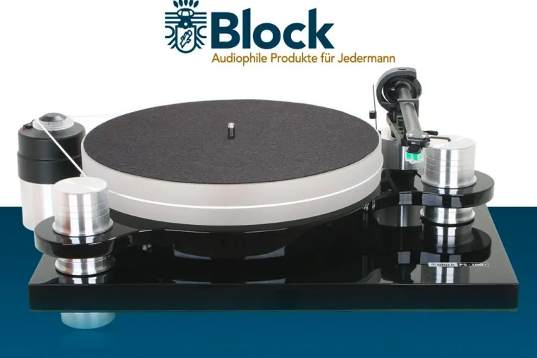 Block PS-100+: Ein High-End- Schallplattenspieler und Designobjekt Bild: Block PS-100+: Ein High-End- Schallplattenspieler und Designobjekt
