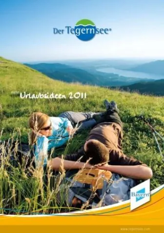 Bild: Neue Broschüre „Urlaubsideen 2011“ am Tegernsee erschienen