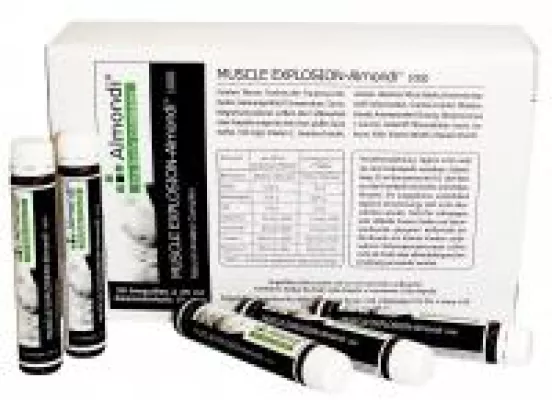 Bild: Top Muskelaufbau mit Muscle Explotion 1000 von Almondi: Ein Zellaktivator der neuesten Generation