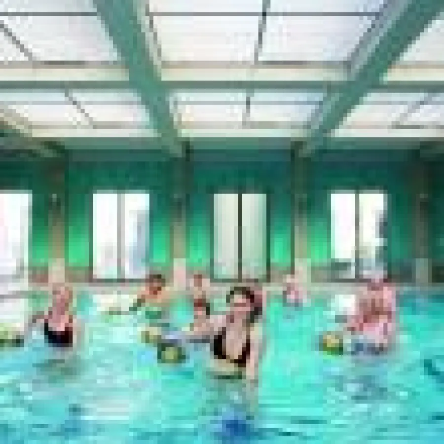 Aqua-Gymnastik - Wohfühlen mit Spaß und Bewegung