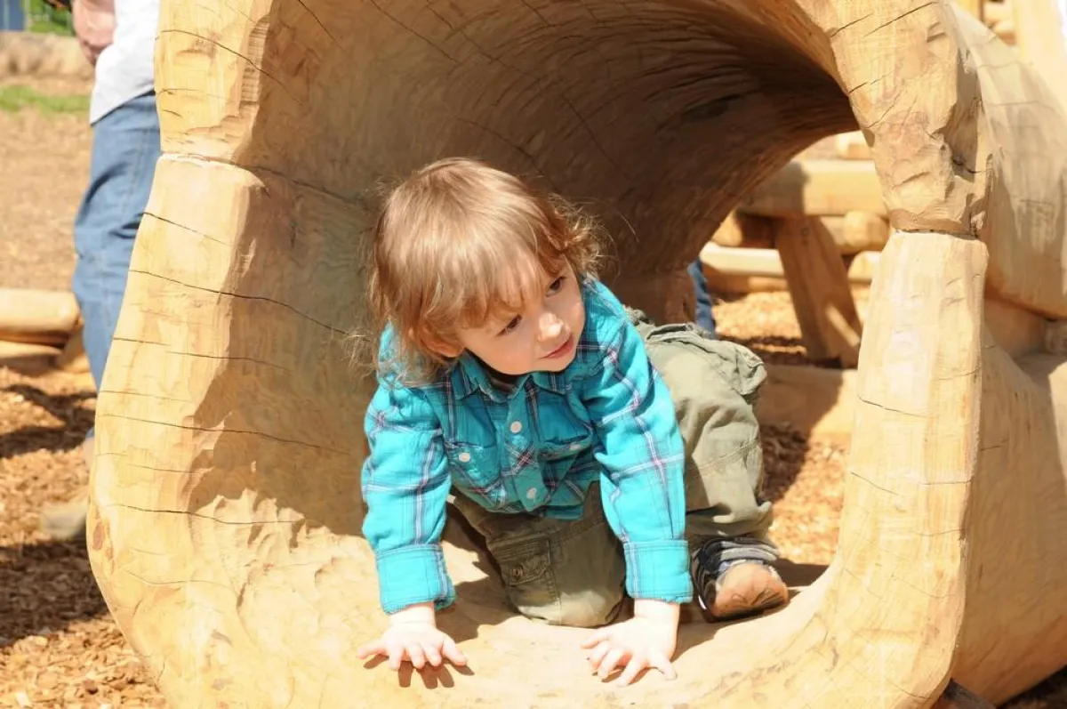 Kinderturn-Welt in der Wilhelma Stuttgart