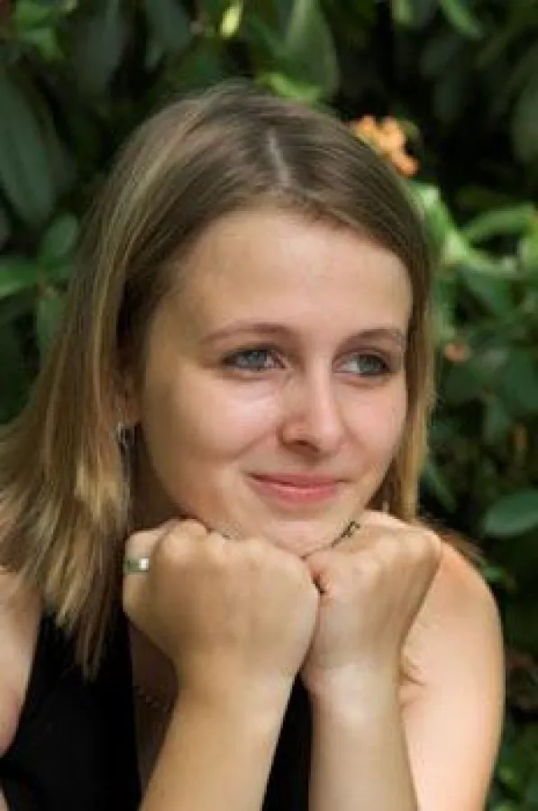 Model Sonja Starzetz hat ein Herz für Kinder