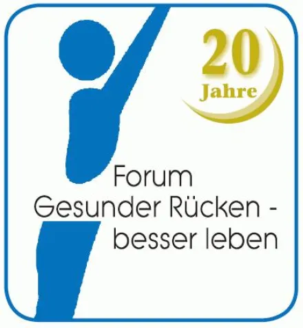 Bild: Jubiläum für Pioniere der Rückenschule