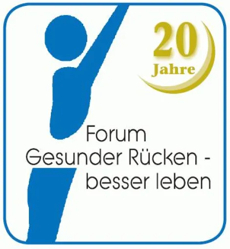 Bild: Jubiläum für Pioniere der Rückenschule