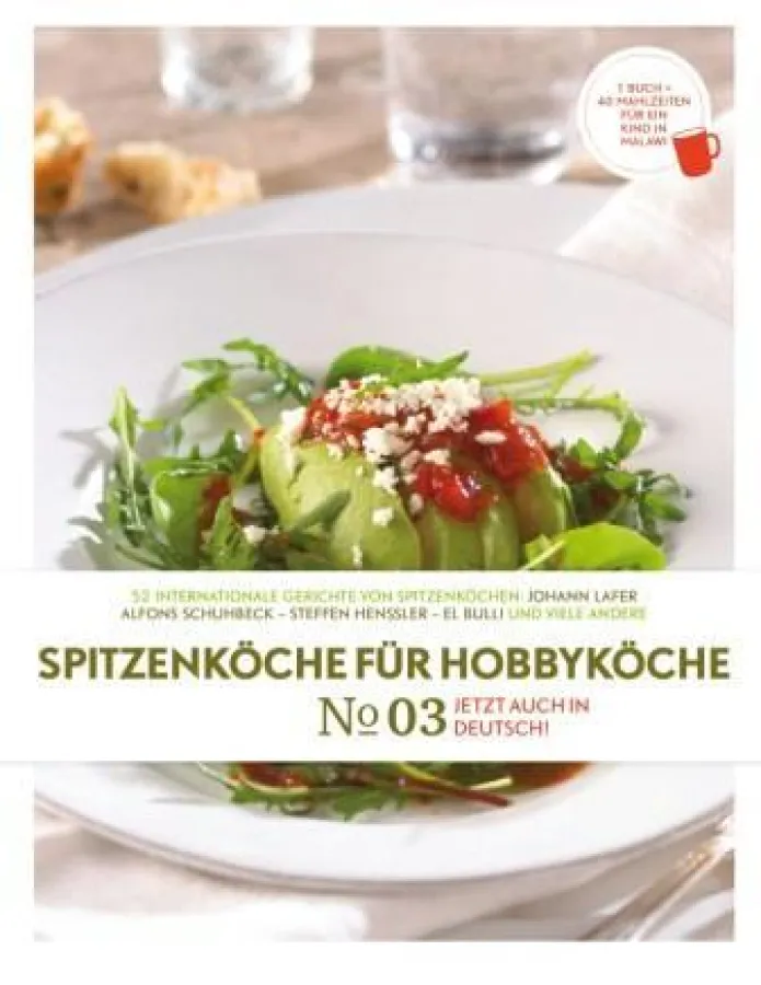 52 köstliche Rezepte internationaler Spitzenköche; Preis: 9,95 Euro [D] kostenloser Versand