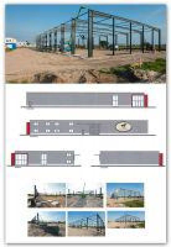 Die Bauarbeiten für die neue CALEVO Logistikhalle am Autobahnkreuz haben begonnen.