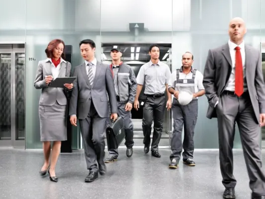 Bild: Schindler ist Top Arbeitgeber 2011