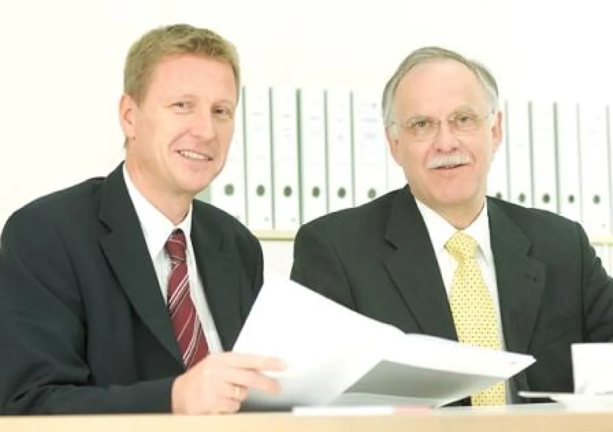 Stefan Schumacher, Rainer Schäfer (v.l.)