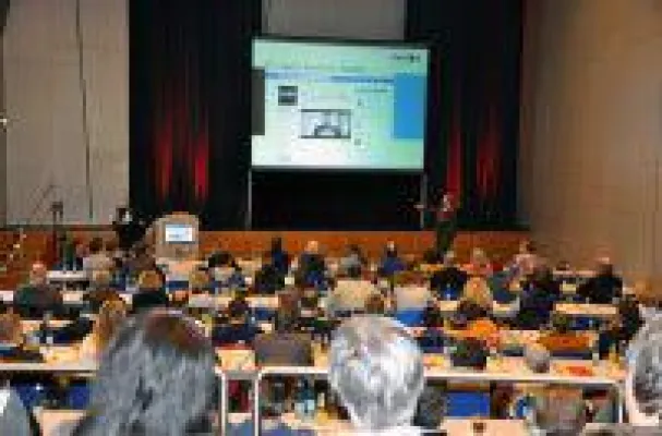 Bild: Blue Day Event 2018 - moderne Zeiterfassung hautnah
