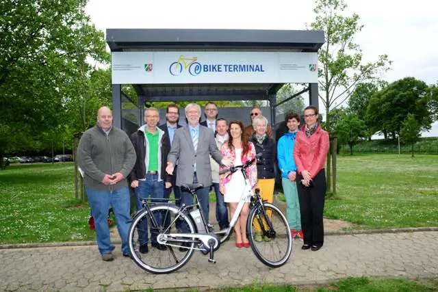 Bild: e-motion Düsseldorf stattet Landesamt mit e-Bikes für die Mitarbeiter aus