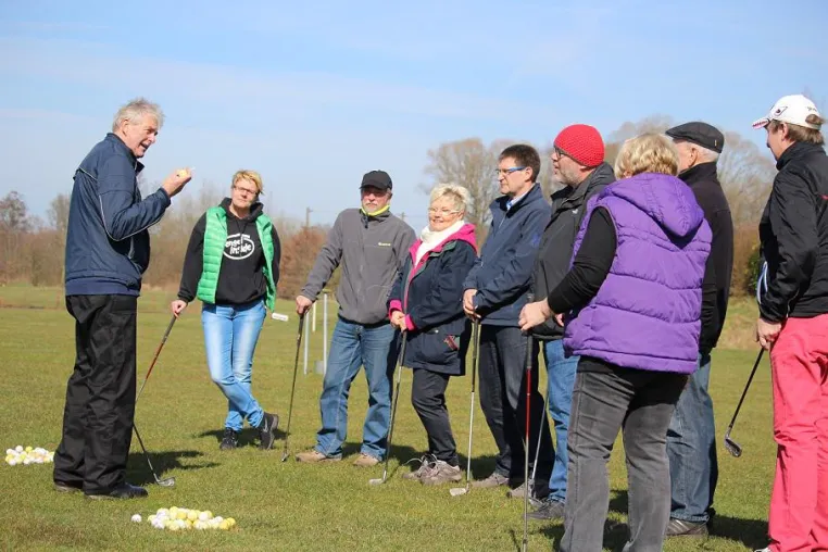 Golf-Erlebnistag in Krogaspe Bild: Golf-Erlebnistag in Krogaspe