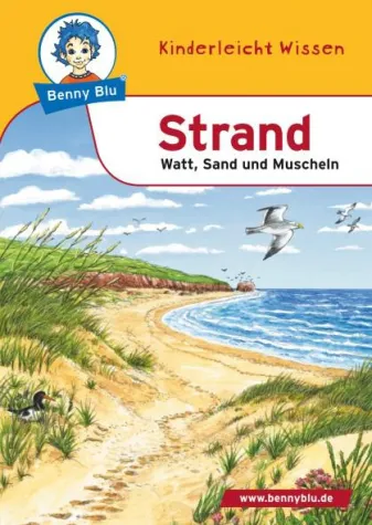 Bild: Mit Benny Blu an den Strand