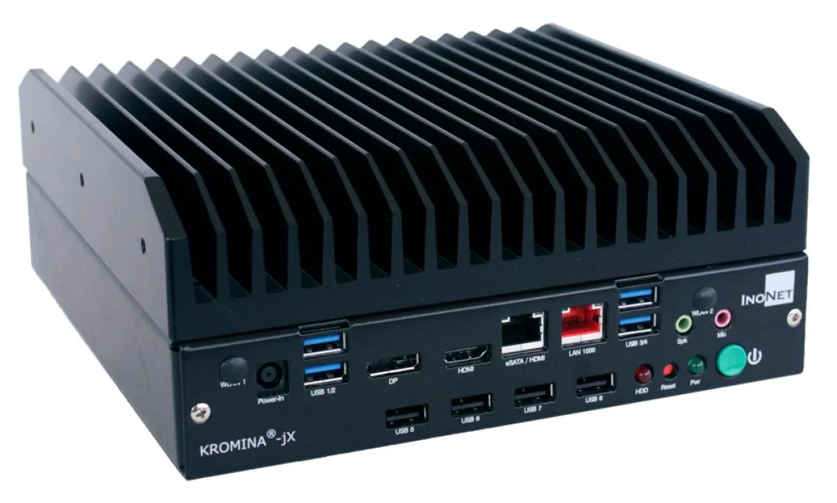 Die passive Kühleinheit der Kromina®-jX kann um 90° gedreht werden