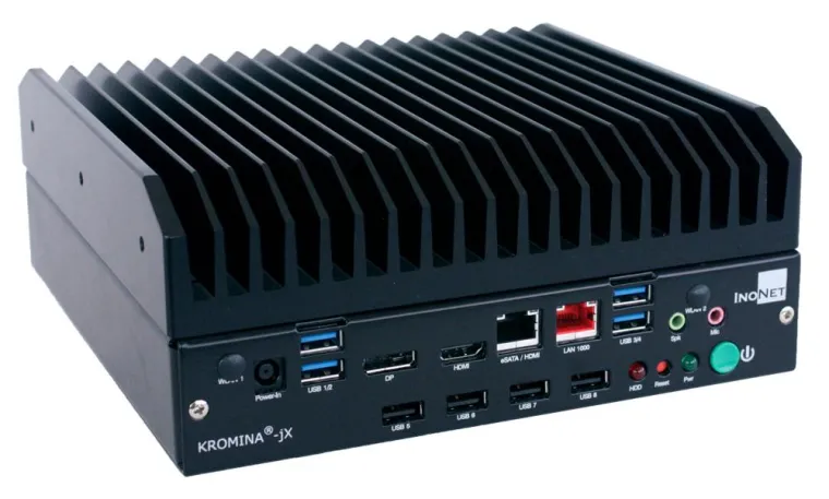 Bild: Kromina®-jX: Kompakter Digital Signage Player der InoNet Computer GmbH