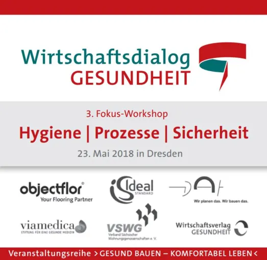 Hygienethemen ganzheitlich betrachtet Bild: Hygienethemen ganzheitlich betrachtet
