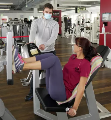 Bild: Aktiv-Sportpark Moers: Blick hinter die Kulissen des Premium-Fitnessclubs